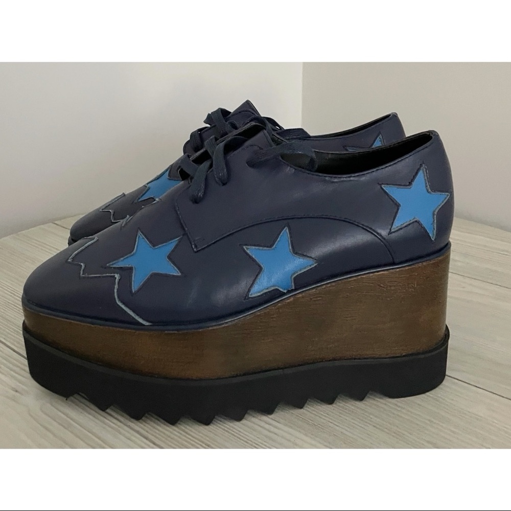 stella mccartney platform shoes